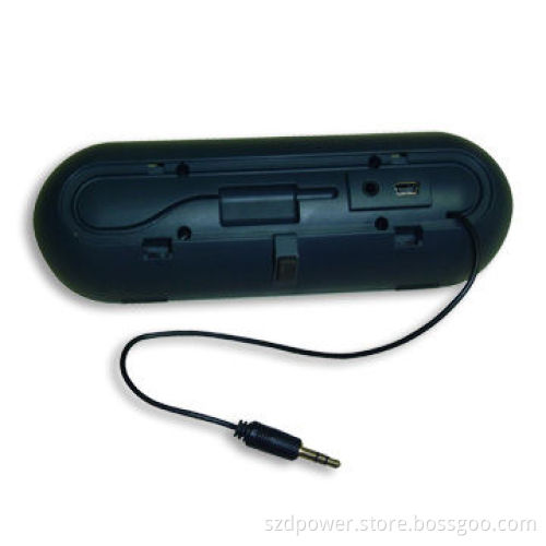 Portable Speaker, with 3.5mm Stereo Jack for Apple's iPod/MP3 Player